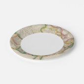 USA 4 PAPPTELLER (Schrägansicht)