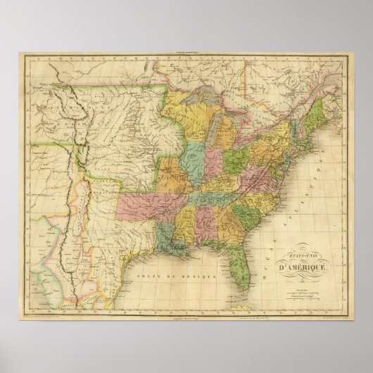 USA 4 POSTER (Vorne)