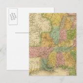 USA 4 POSTKARTE (Vorne/Hinten)