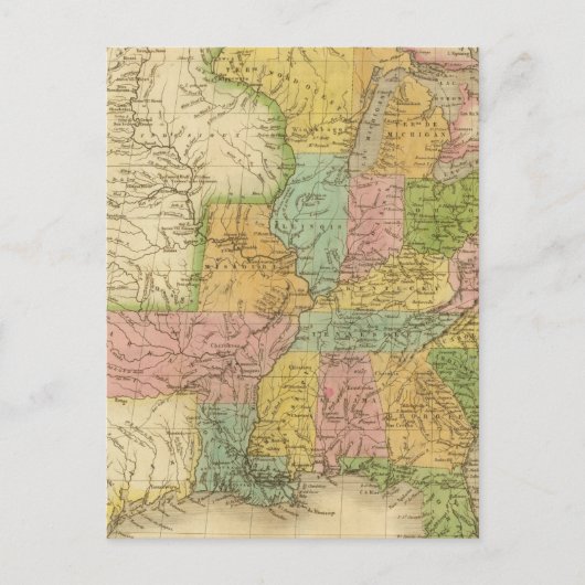 USA 4 POSTKARTE (Vorderseite)