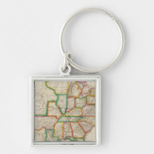 USA 4 SCHLÜSSELANHÄNGER