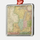 USA 4 SILBERNES ORNAMENT (Links)