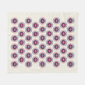 USA 50 Staaten Fleece Blanket (Vorderseite (Horizontal))