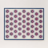 USA 50 Staaten Patriotisch Puzzle (Horizontal)