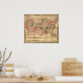 USA 5 POSTER (Küche)