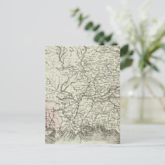 USA 6 POSTKARTE (Stehend Vorderseite)