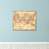 USA 7 LEINWANDDRUCK (Insitu (Holzboden))