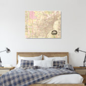 USA 7 LEINWANDDRUCK (Insitu (Schlafzimmer))