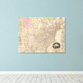 USA 7 LEINWANDDRUCK (Insitu (Holzboden))