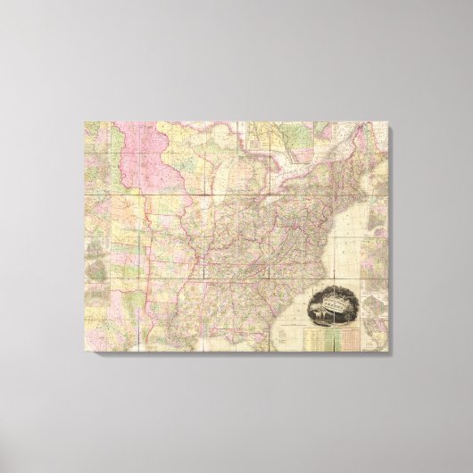 USA 7 LEINWANDDRUCK (Vorderseite)