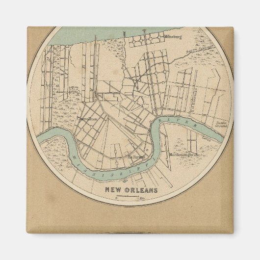 USA 7 MAGNET (Vorne)