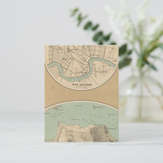 USA 7 POSTKARTE (Stehend Vorderseite)