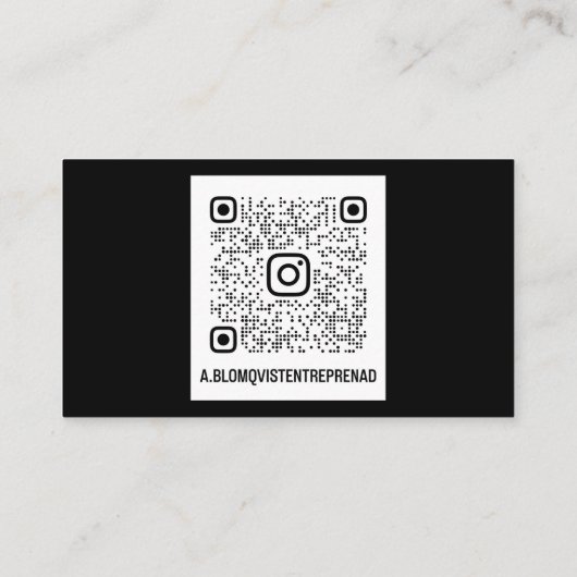 USA, 8,9 x 5,1 cm Visitkort Visitenkarte (Rückseite)