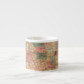 USA 8 ESPRESSOTASSE (Vorderseite)