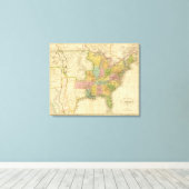 USA 8 LEINWANDDRUCK (Insitu (Holzboden))
