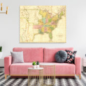 USA 8 LEINWANDDRUCK (Insitu (Wohnzimmer))