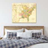 USA 8 LEINWANDDRUCK (Insitu (Schlafzimmer))