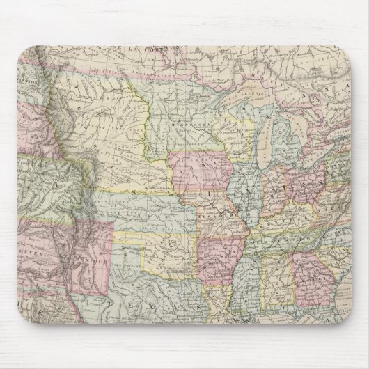USA 8 MOUSEPAD (Vorne)