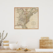 USA 8 POSTER (Küche)