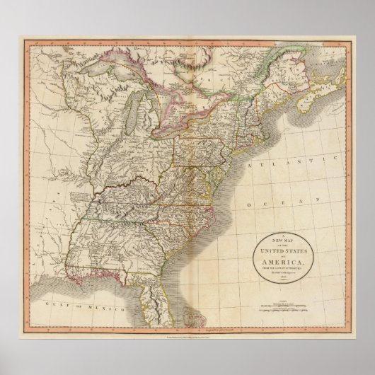 USA 8 POSTER (Vorne)