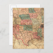 USA 8 POSTKARTE (Vorne/Hinten)