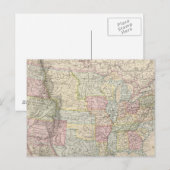 USA 8 POSTKARTE (Vorne/Hinten)