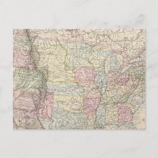 USA 8 POSTKARTE (Vorderseite)