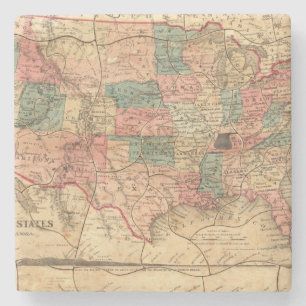 USA 8 STEINUNTERSETZER