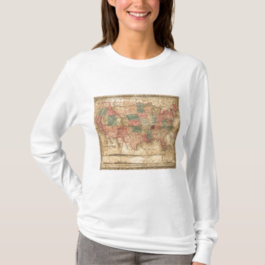 USA 8 T-Shirt (Vorderseite)