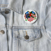 USA Abbildung Skater BUTTON (Beispiel)