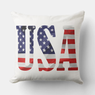 USA Abkürzung Kissen