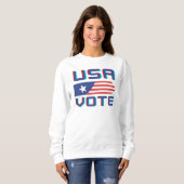 USA ABSTIMMUNG SWEATSHIRT (Vorne ganz)