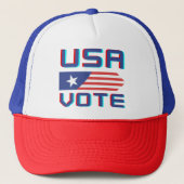 USA ABSTIMMUNG TRUCKERKAPPE (Vorderseite)