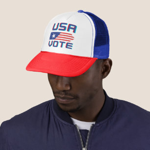 USA ABSTIMMUNG TRUCKERKAPPE