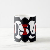 USA ABSTRAKT KAFFEETASSE (Mittel)