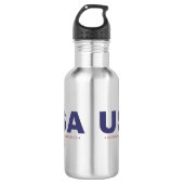 USA Acrobat Gymnastik Wasserflasche (Vorderseite)