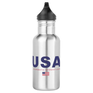 USA Acrobat Gymnastik Wasserflasche