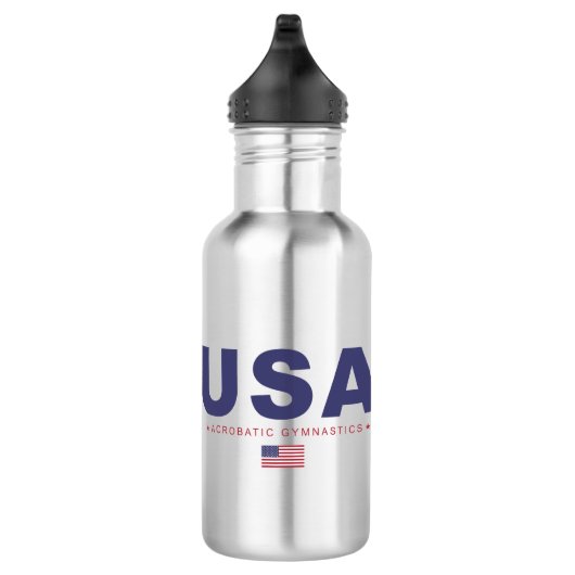 USA Acrobat Gymnastik Wasserflasche (Rechts)