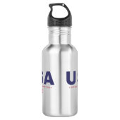 USA Acrobat Gymnastik Wasserflasche (Rückseite)