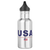 USA Acrobat Gymnastik Wasserflasche (Links)