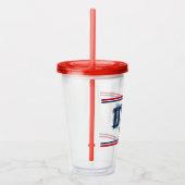 USA Acrylic Tumbler Acryltrinkbecher (Rechts)