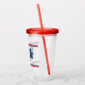 USA Acrylic Tumbler Acryltrinkbecher (Links)