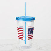 USA ACRYLTRINKBECHER (Rechts)