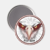 USA Adler Magnet (Vorderseite/Rückseite)