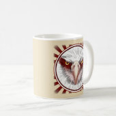 USA Adler Tasse (VorderseiteRechts)