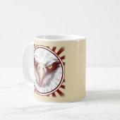USA Adler Tasse (Vorderseite Links)