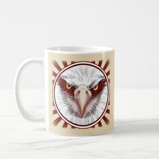 USA Adler Tasse (Links)