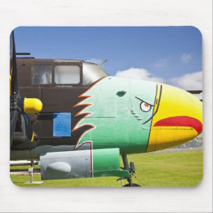 USA, Alabama, Mobile. Battleship Memorial Park, Mousepad