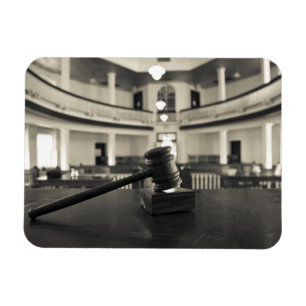 USA, Alabama, Monroeville. Zuhause der Schriftstel Magnet