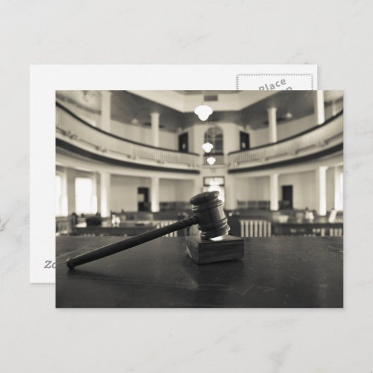 USA, Alabama, Monroeville. Zuhause der Schriftstel Postkarte (Vorne/Hinten)